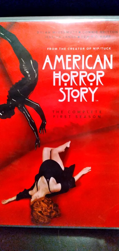 HORROR/ THRILLER TV SERIES DVD LOT - AHS, KING, HITCHCOCK image indicator(8)