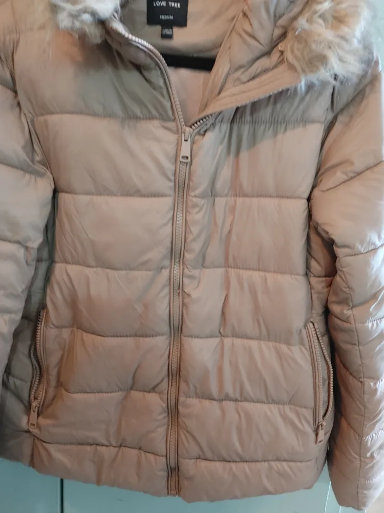 Love Tree Puffer Jacket - Size Medium image indicator(5)