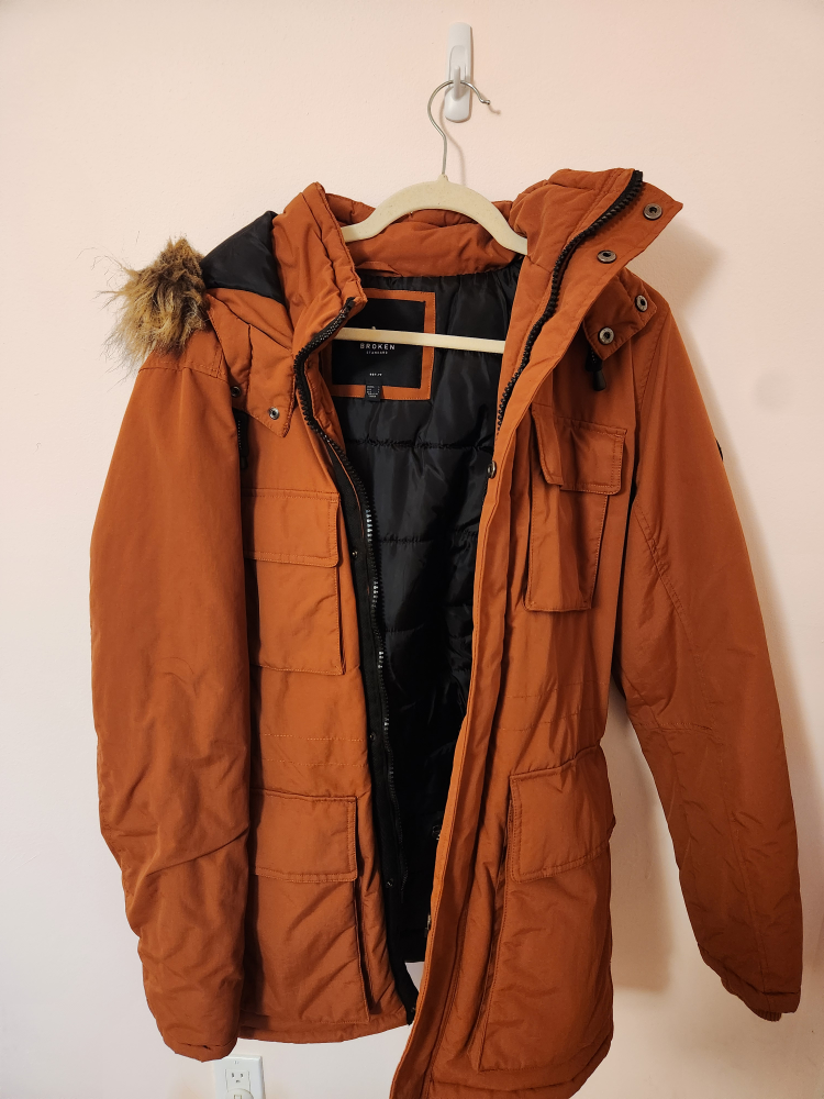 Broken Arrow Orange Winter Parka