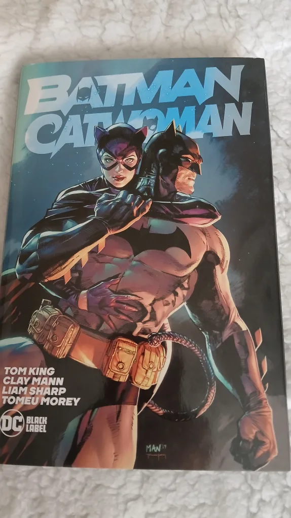Batman and Catwoman comic book for $10.00 thumbnail