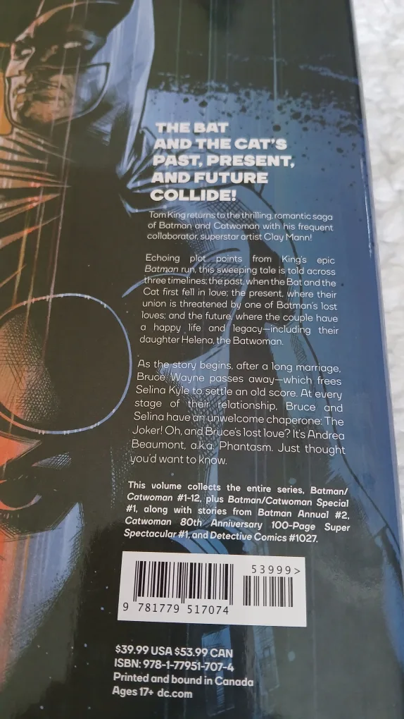 Batman and Catwoman comic book for $10.00 image indicator(2)