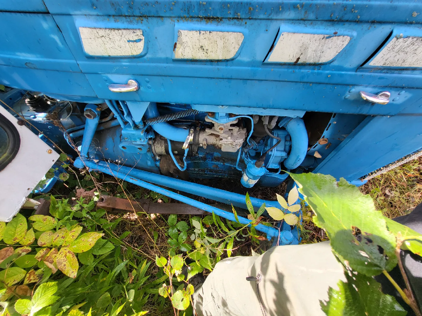 British Ford 3000 Gas Tractor image indicator(5)