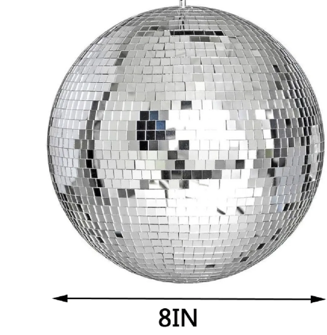 8 inch Disco Ball thumbnail