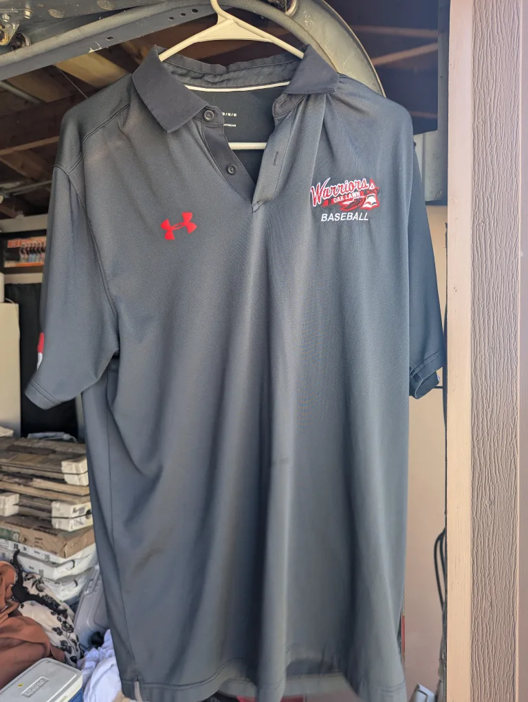Under Armour Warriors Baseball Polo - M thumbnail