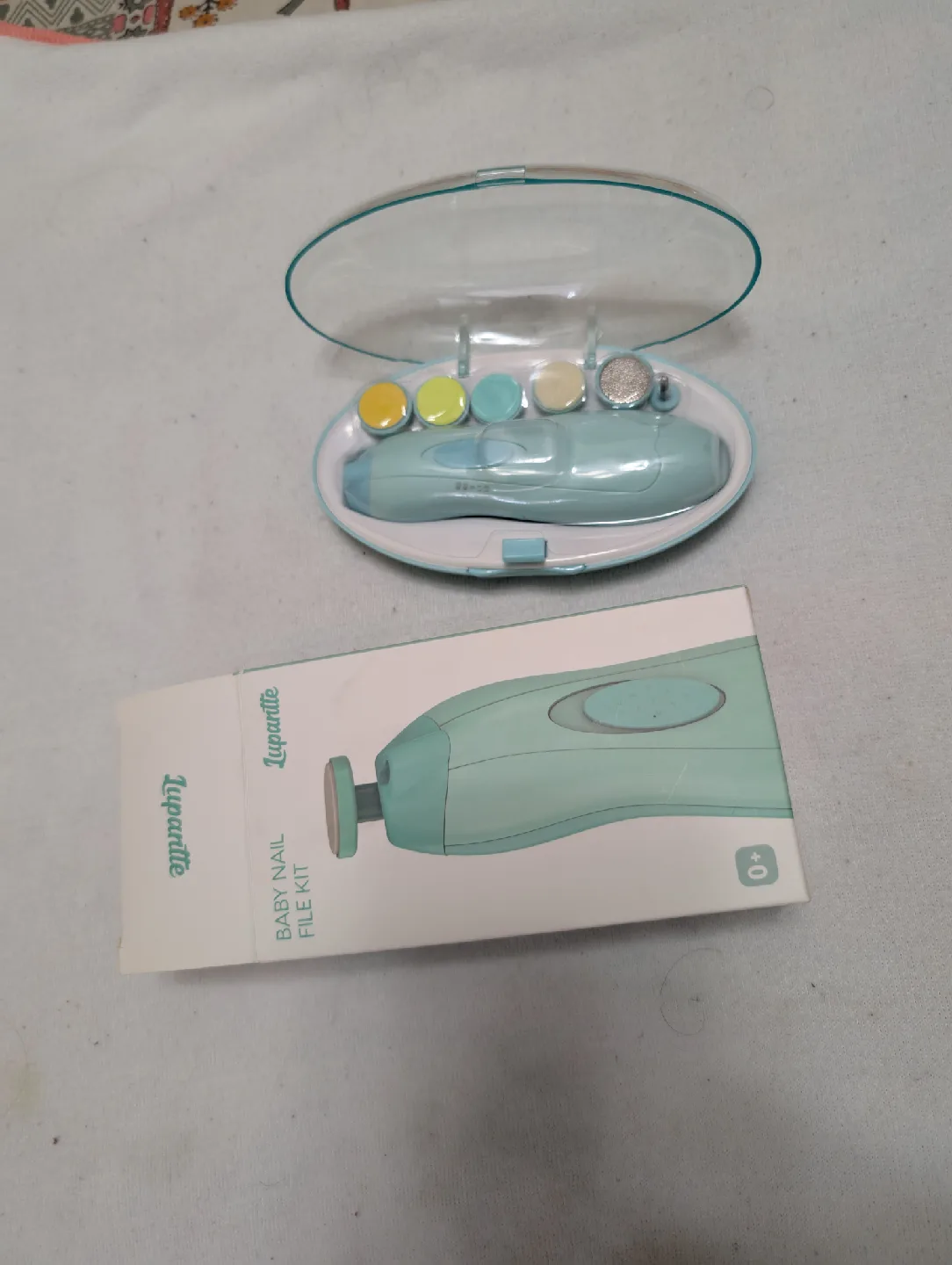 Lupanette Baby Nail File Kit image indicator(2)