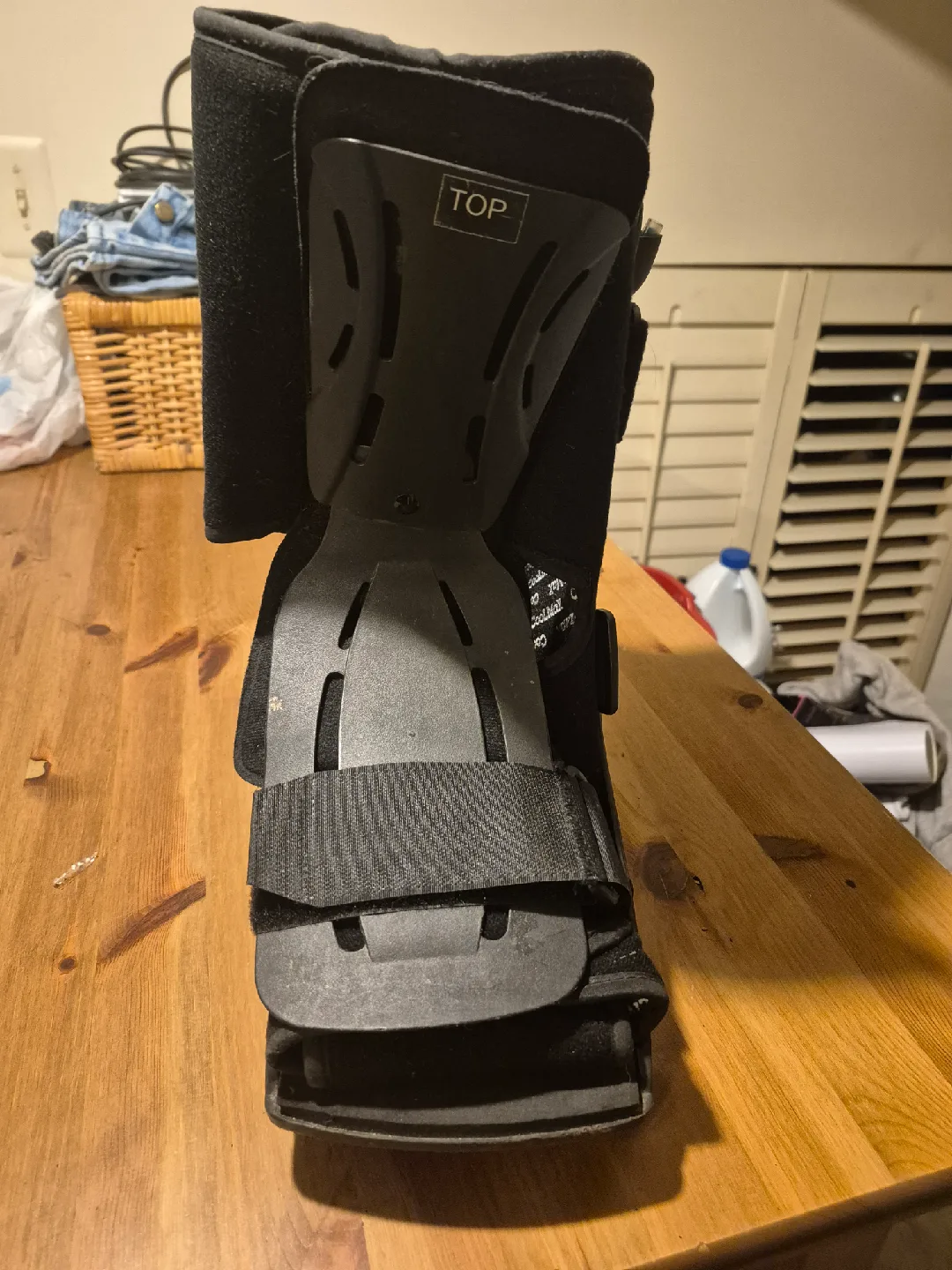 Landmark Medical LDK2 Air Walker Boot - Large thumbnail