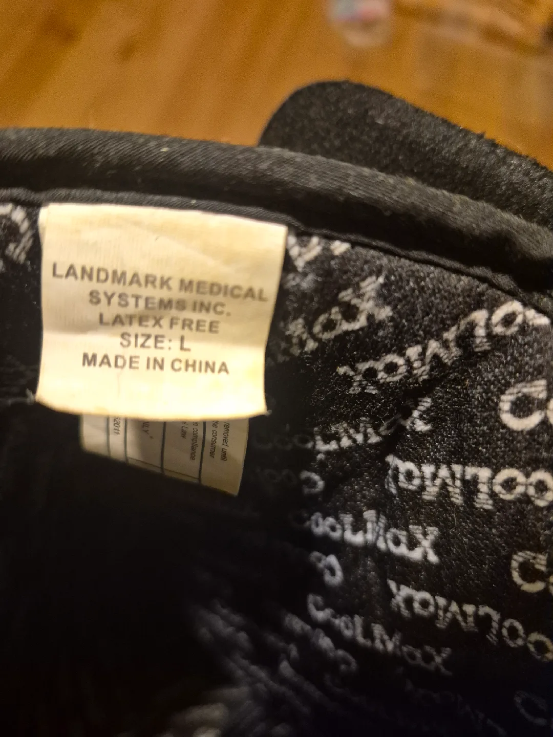 Landmark Medical LDK2 Air Walker Boot - Large image indicator(4)