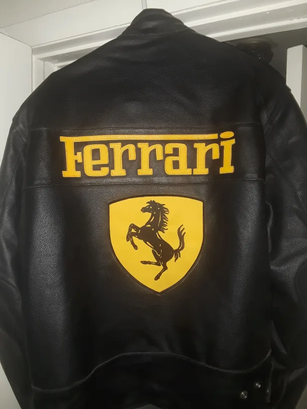 Ferrari Leather Jacket image indicator(2)