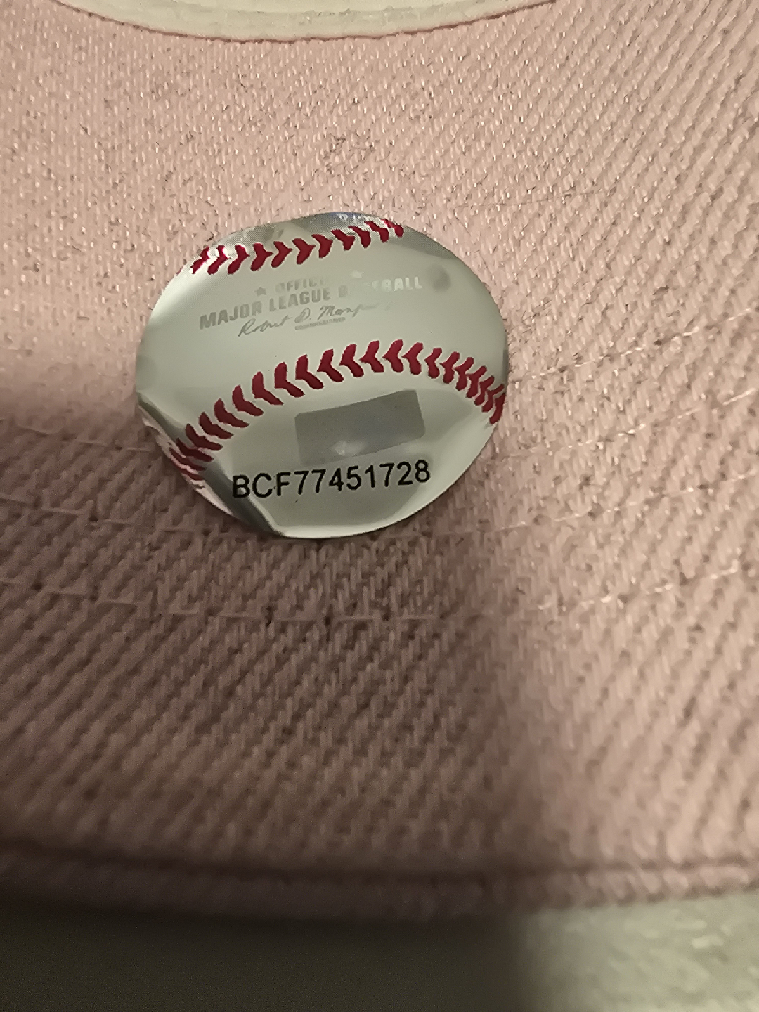 MLB New York Yankees Pink Cap - Size 53-56 (8-13y) - photo 5