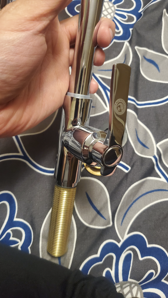 AnchorShore Chrome Kitchen Faucet - photo 3