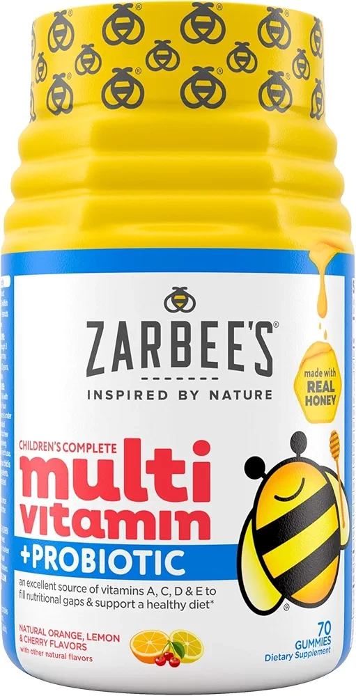 Zarbee's Children's Complete Multivitamin 70 Gummies