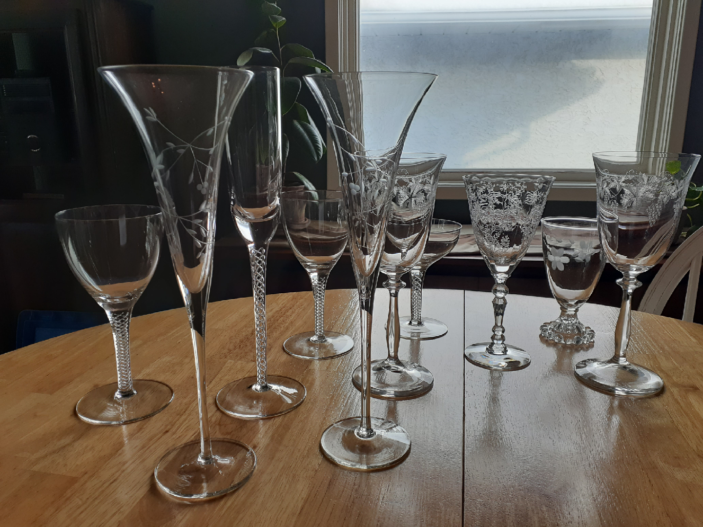 Vintage Stemware