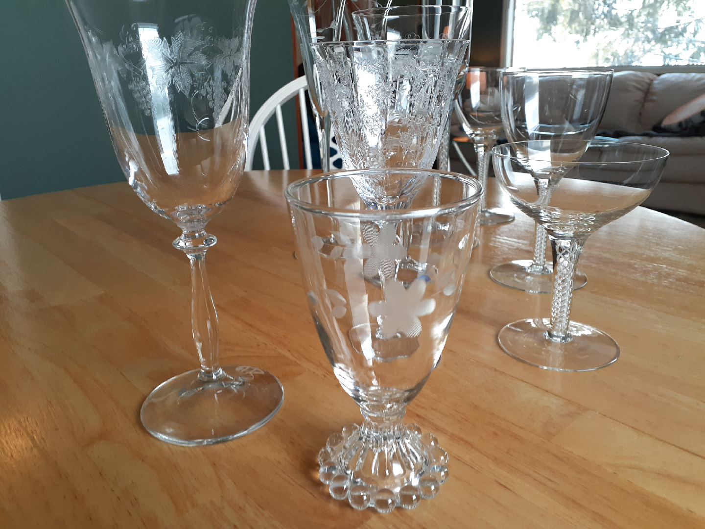 Vintage Stemware - photo 4