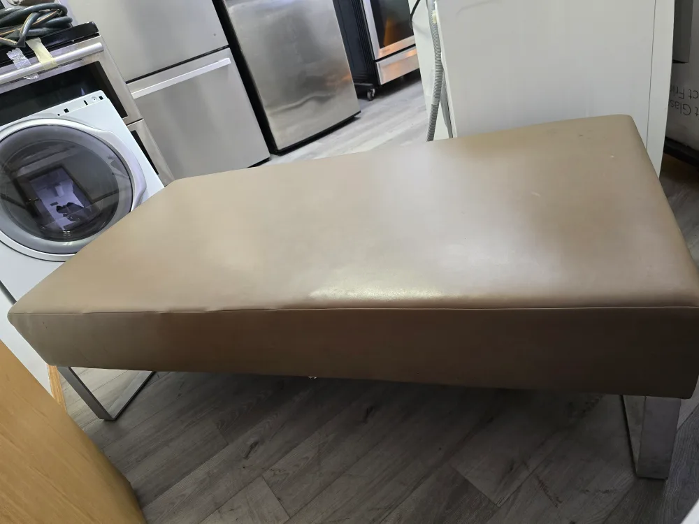 Beige Bench Seat thumbnail