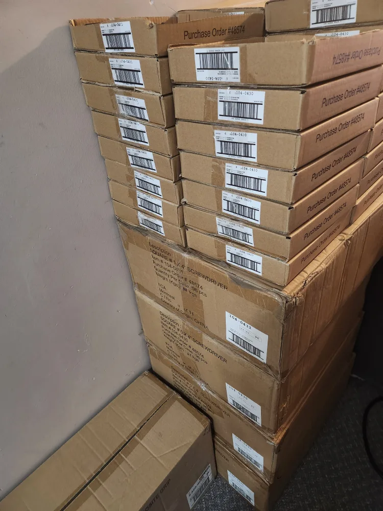 Fuller Pro 1/4" x 4" Screwdrivers - New in Box image indicator(2)