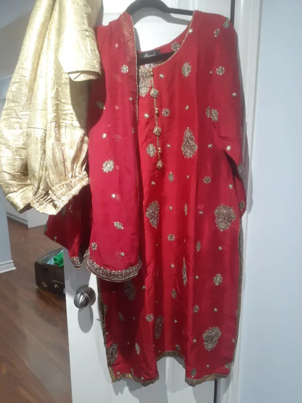 Women's Salwar Kameez Suits, Size L image indicator(2)