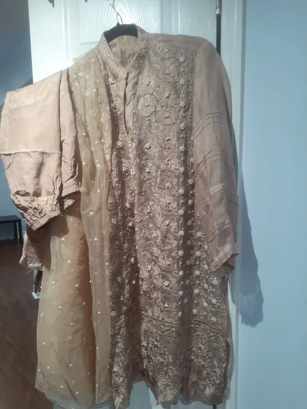 Women's Salwar Kameez Suits, Size L image indicator(3)