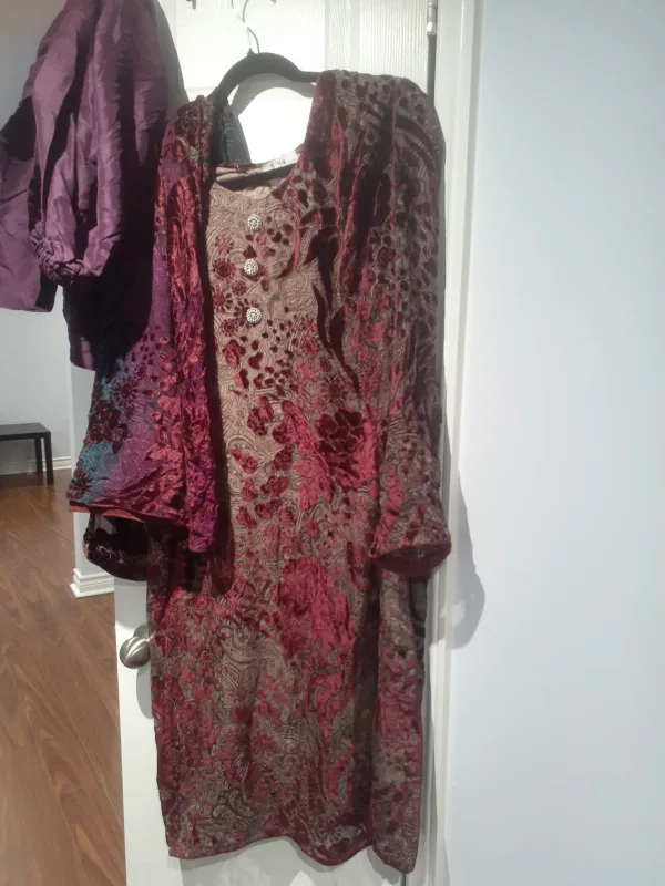 Women's Salwar Kameez Suits, Size L image indicator(5)