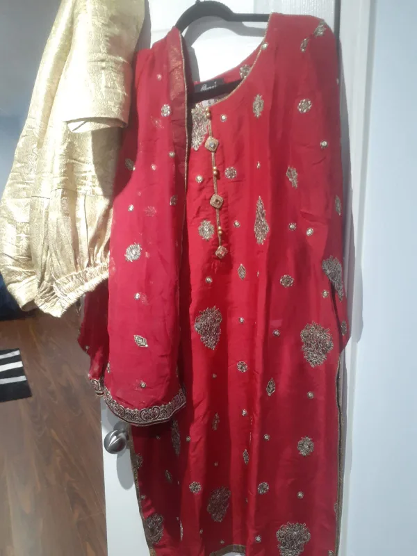 Women's Salwar Kameez Suits, Size L image indicator(6)