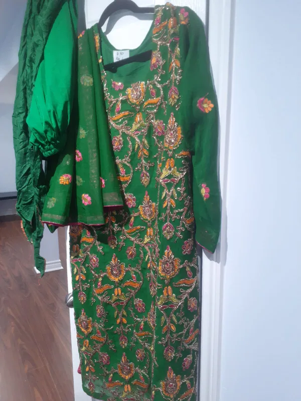 Women's Salwar Kameez Suits, Size L image indicator(9)