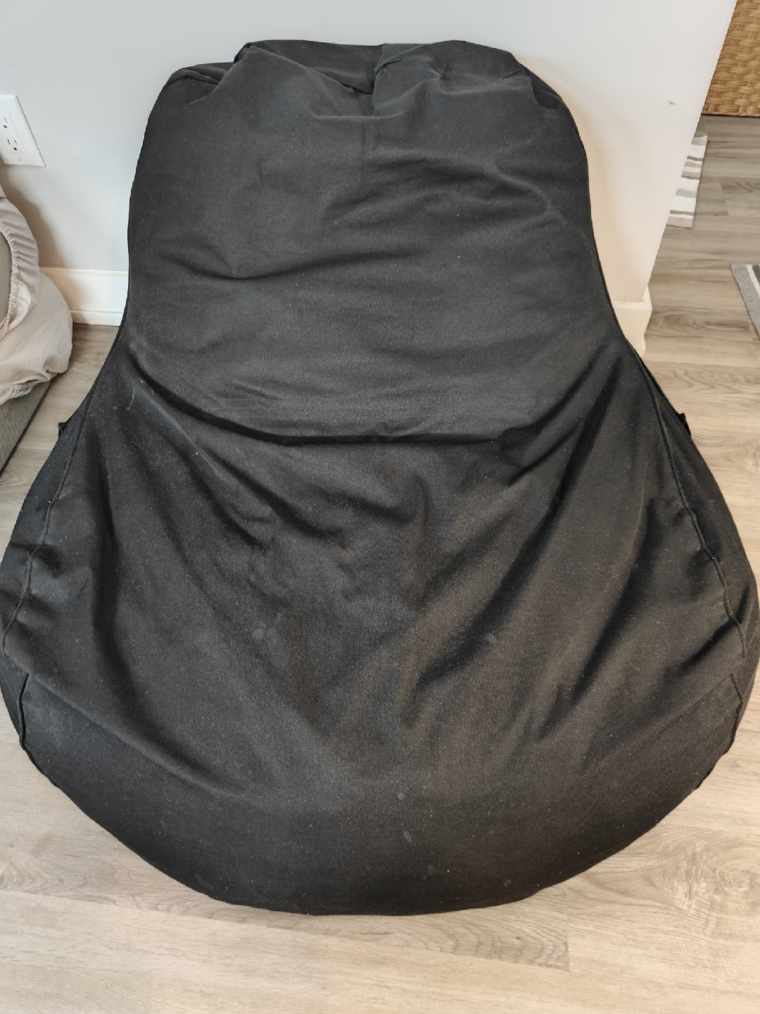 Black Bean Bag Chair