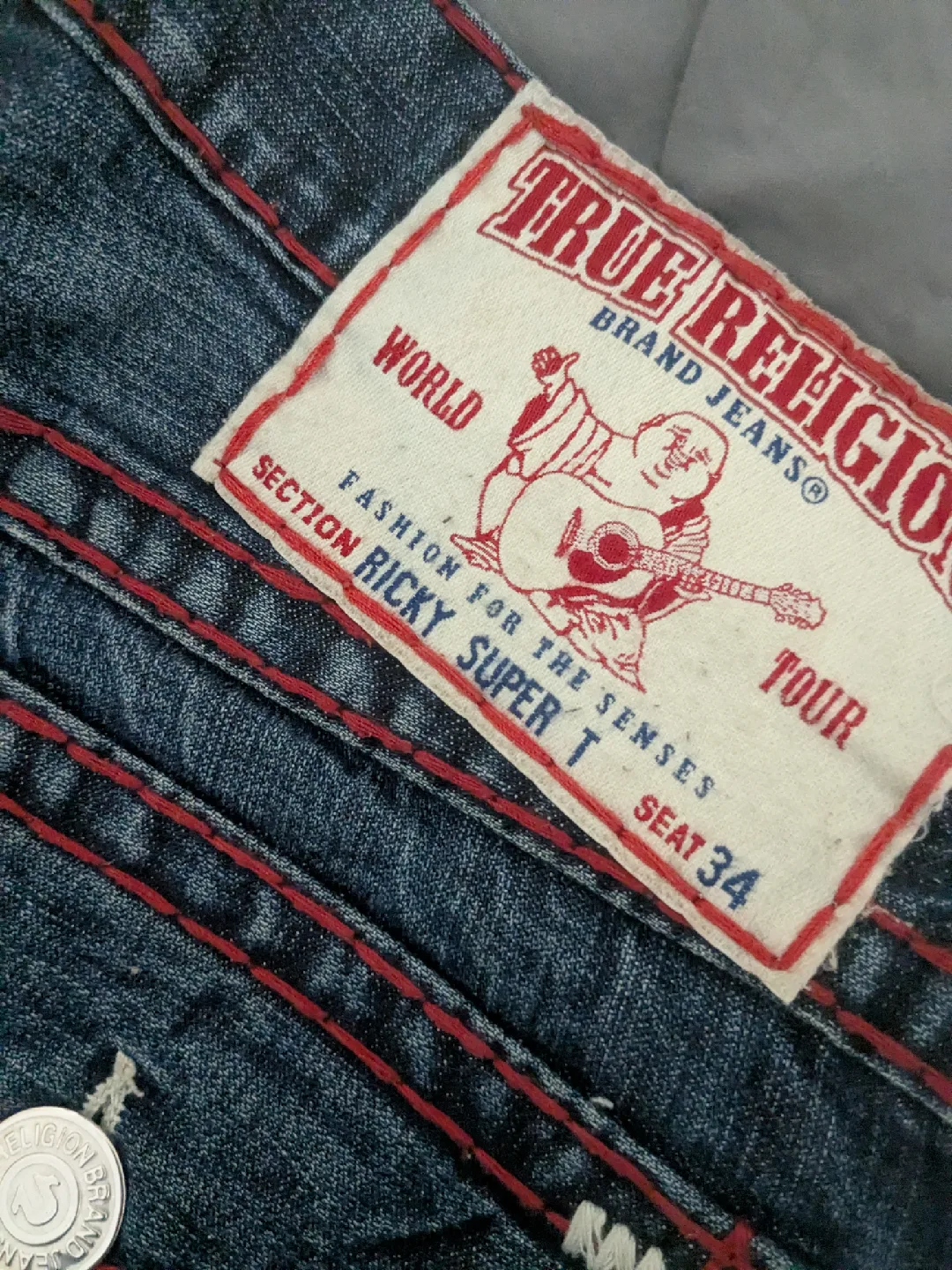 True Religion Denim Shorts & Jeans image indicator(7)