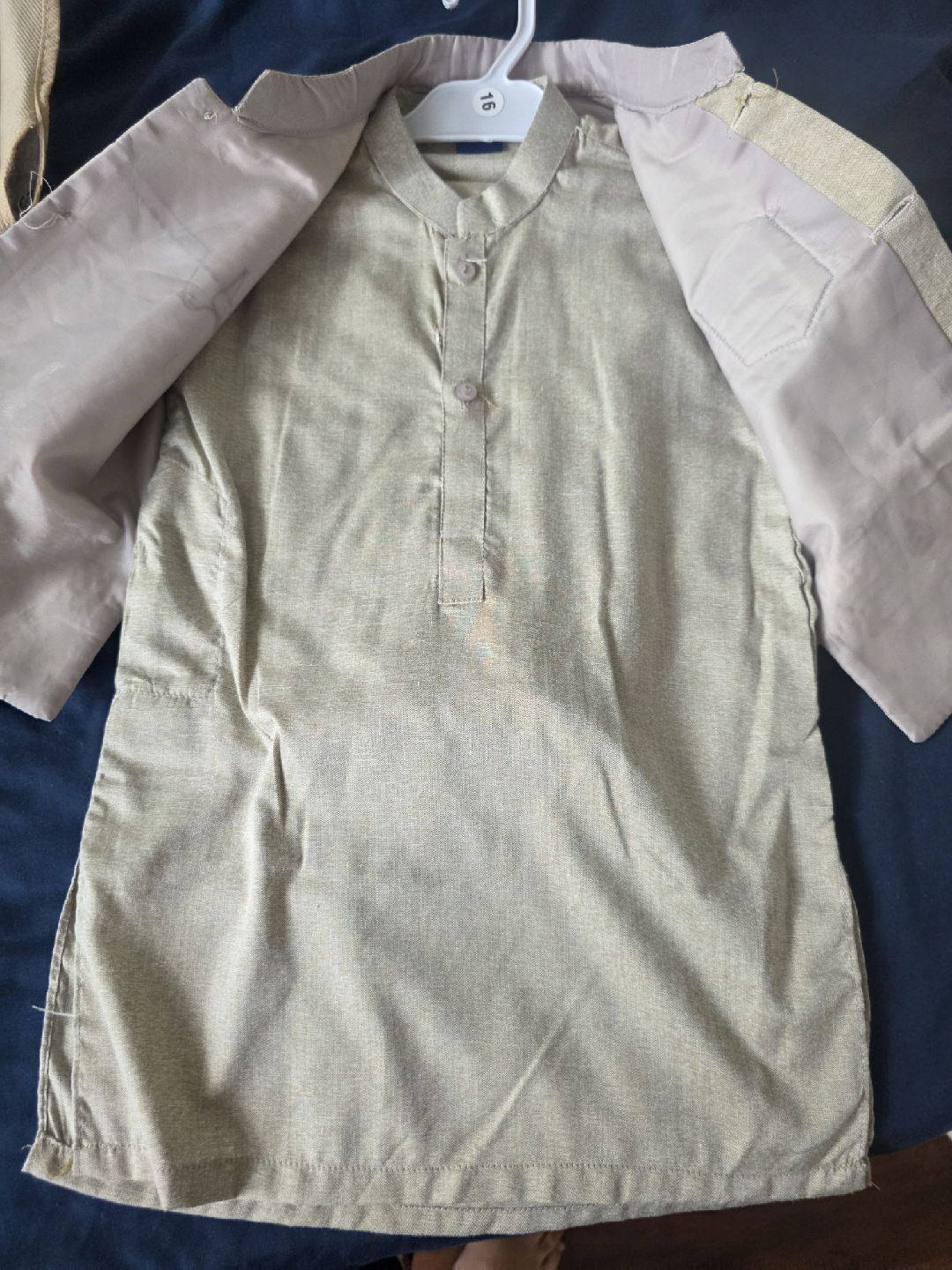 Boy's Traditional Outfit with Vest - Size 16 - photo 5