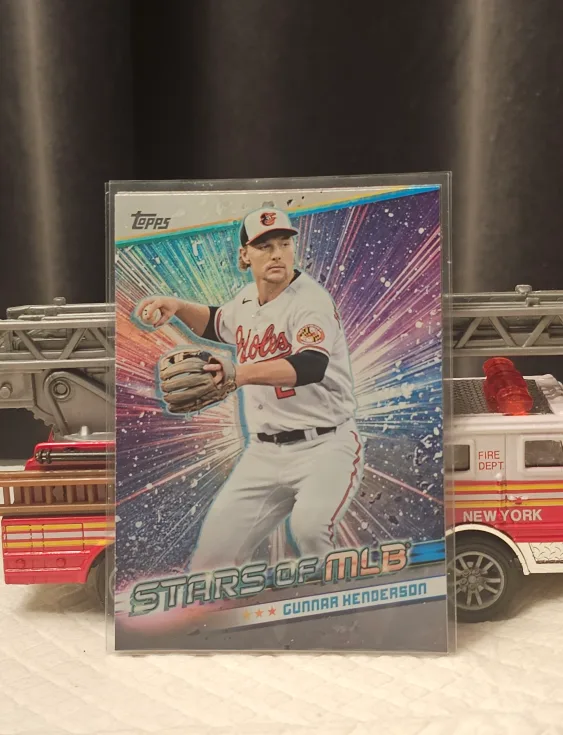 Topps Stars of MLB Gunnar Henderson thumbnail