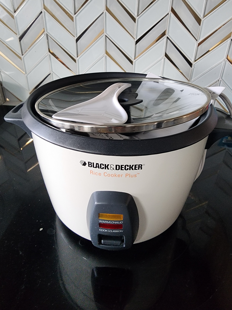 Black & Decker 16-Cup Rice Cooker RC426C - photo 2