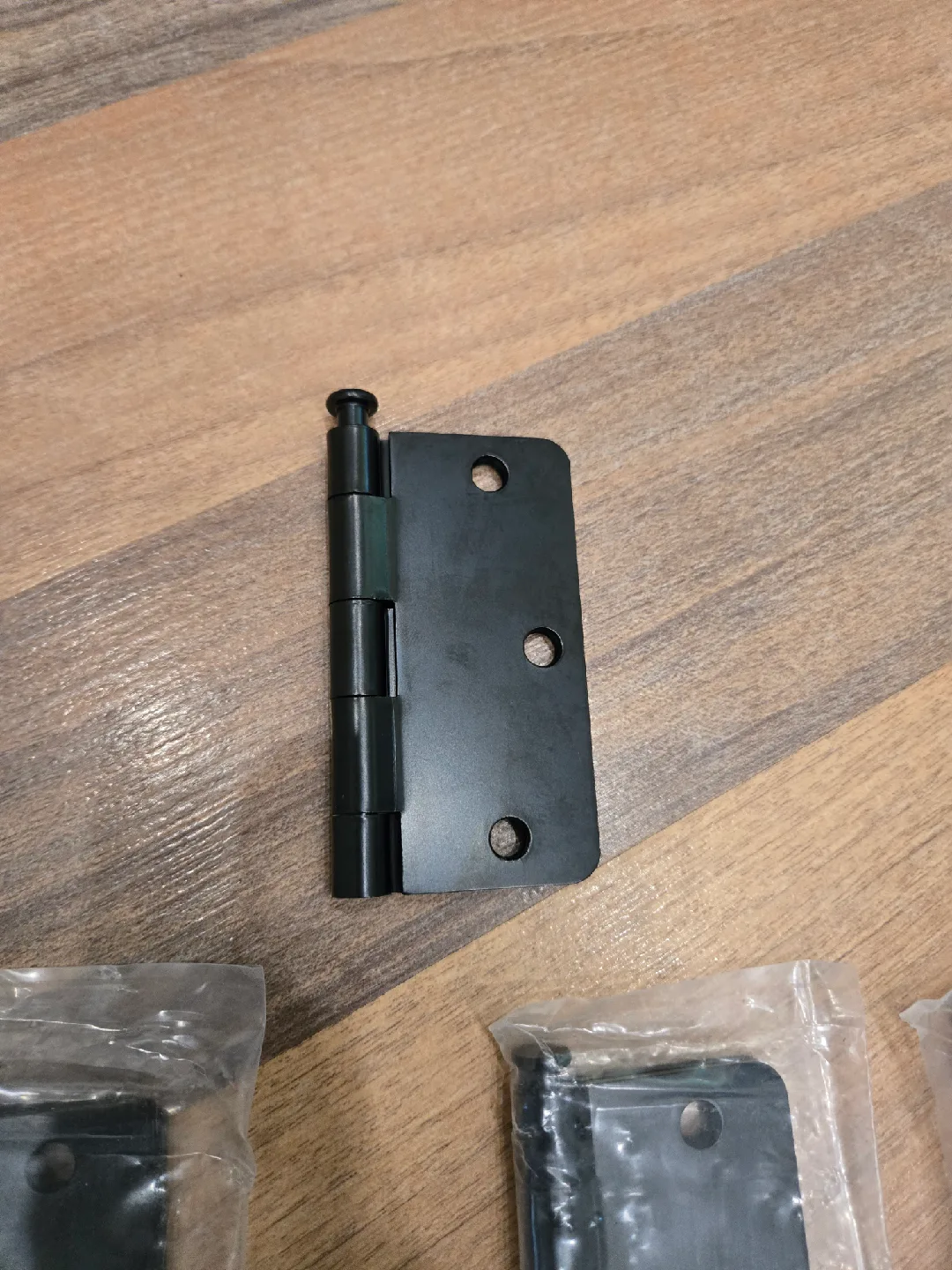 Door Hinges - Black image indicator(3)