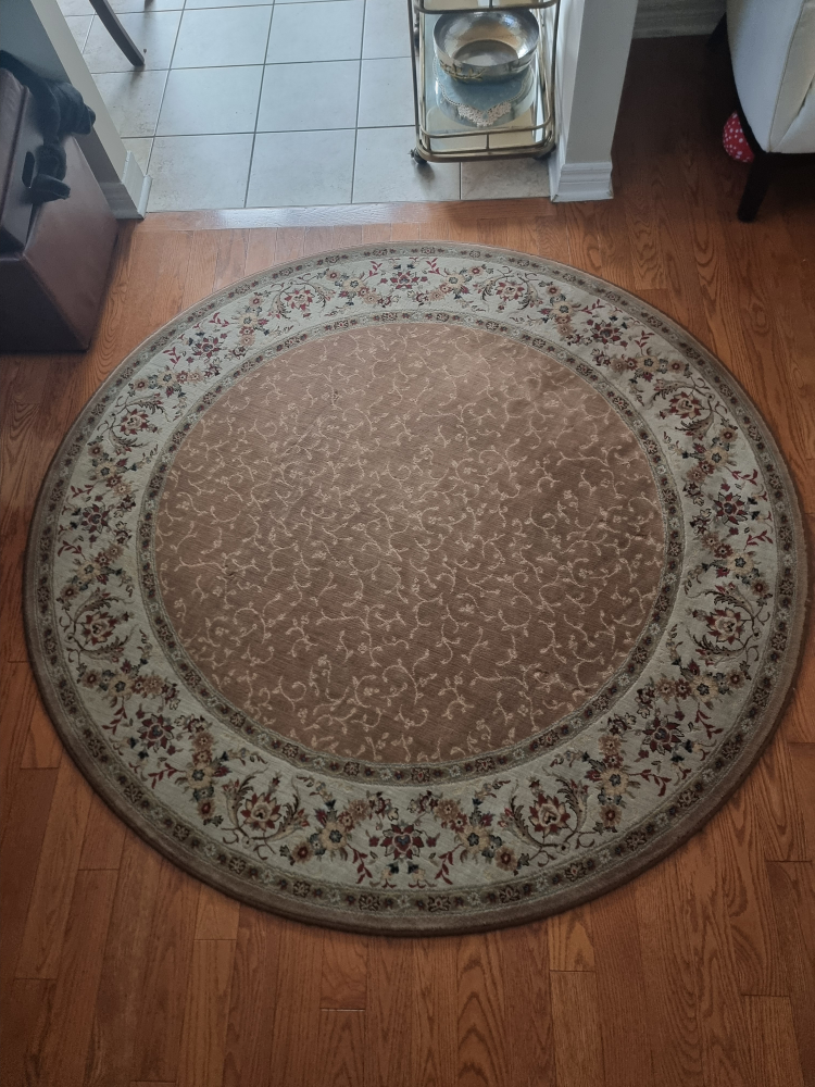 Imperial Egyptian Area Rug – 180x180 cm – Traditional Design