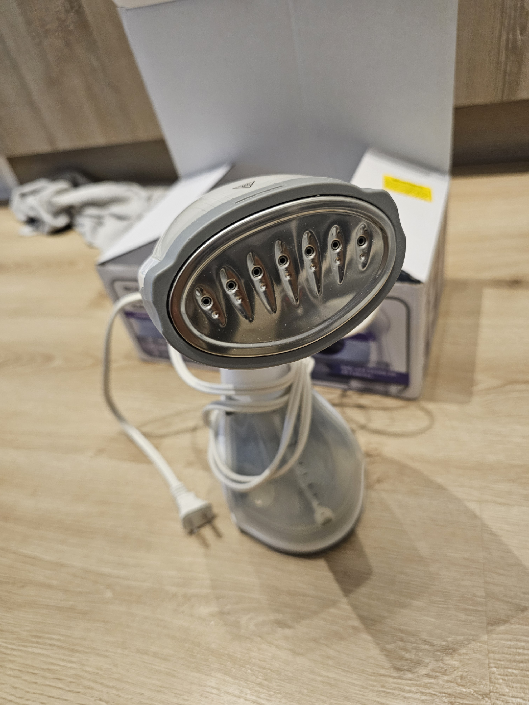 Handheld Garment Steamer with Attachments - photo 2