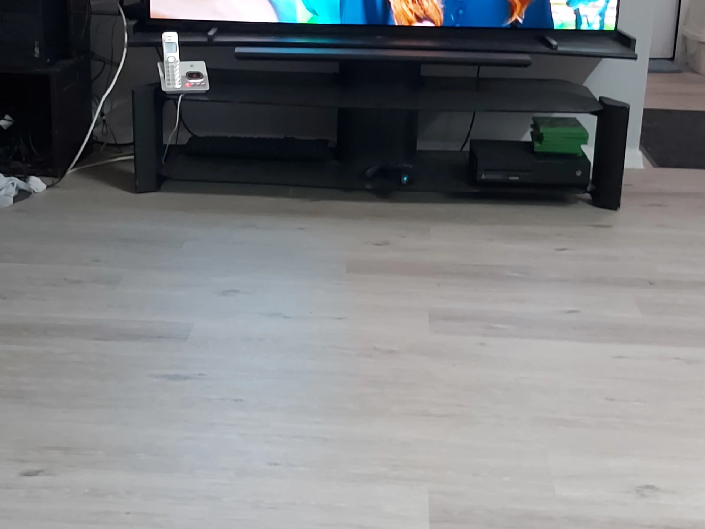 Black TV Stand - photo 2