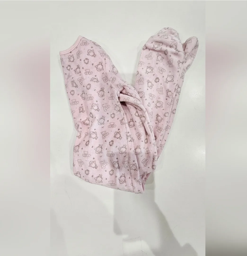 Baby Flamingo Pink One Piece 18-24 Months 🥕 image indicator(4)