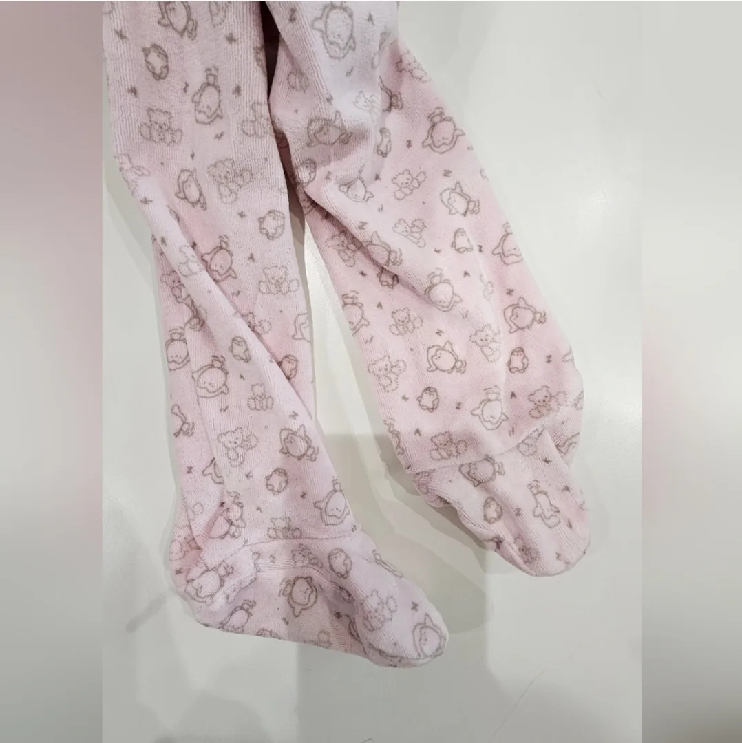 Baby Flamingo Pink One Piece 18-24 Months 🥕 image indicator(5)