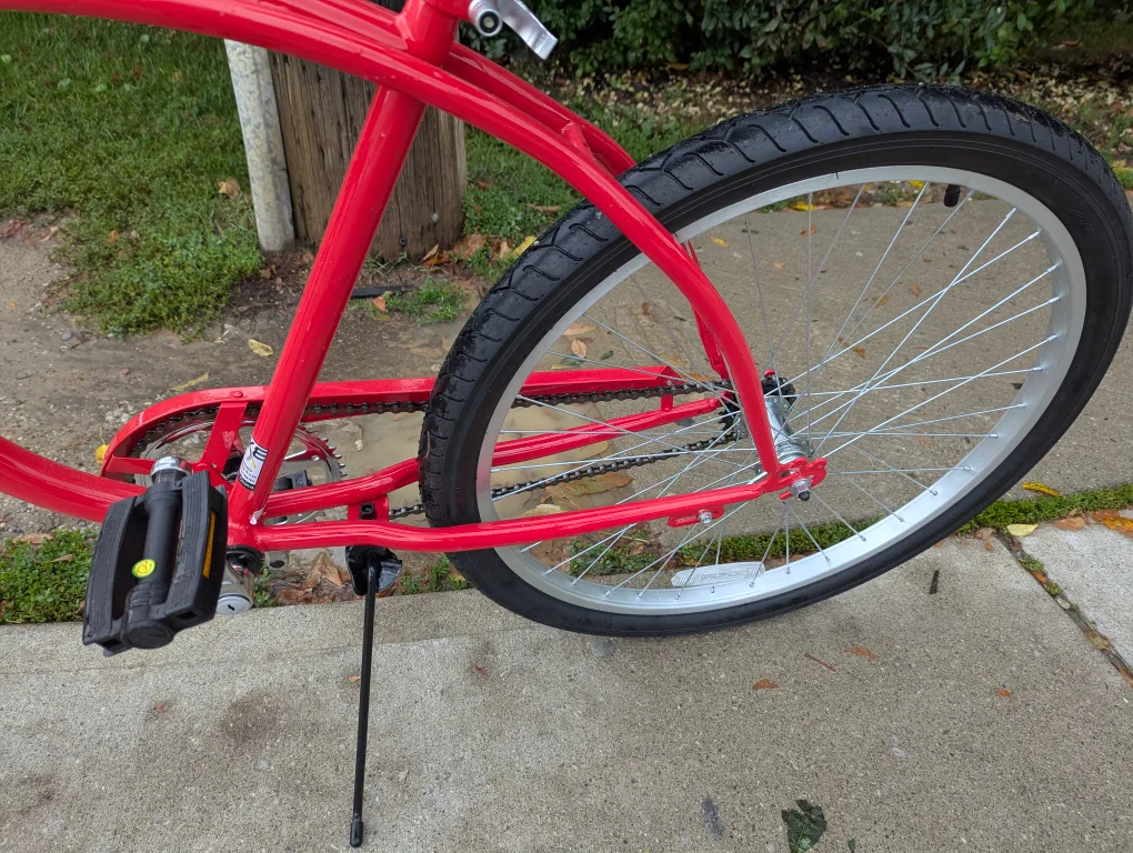 Coca-Cola Cruiser Bike - Red image indicator(3)