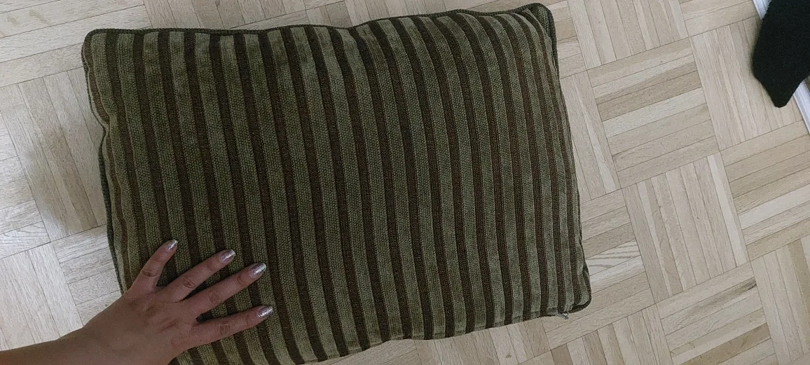 Striped Throw Pillow image indicator(2)