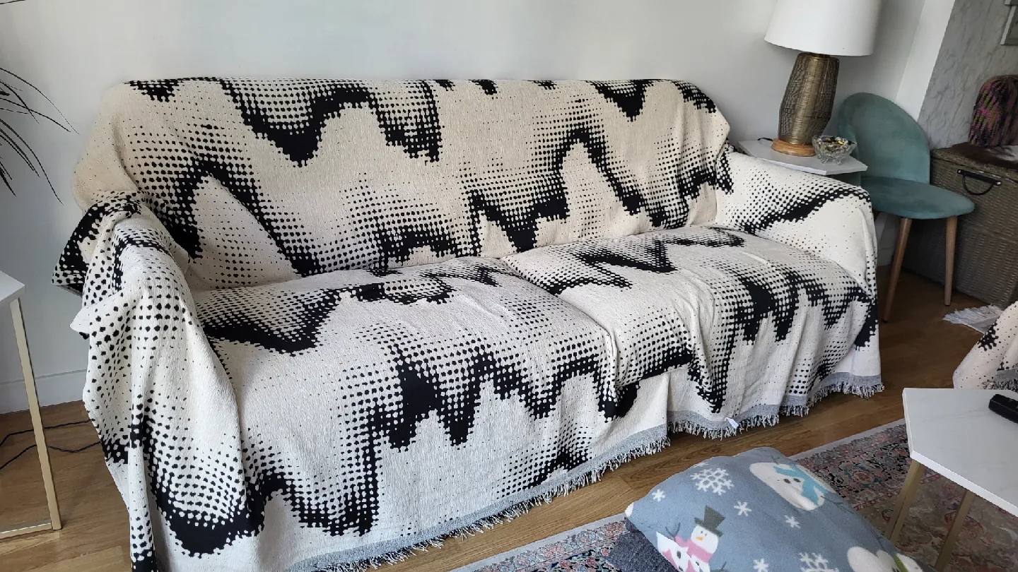 Grey Loveseat Sofa thumbnail