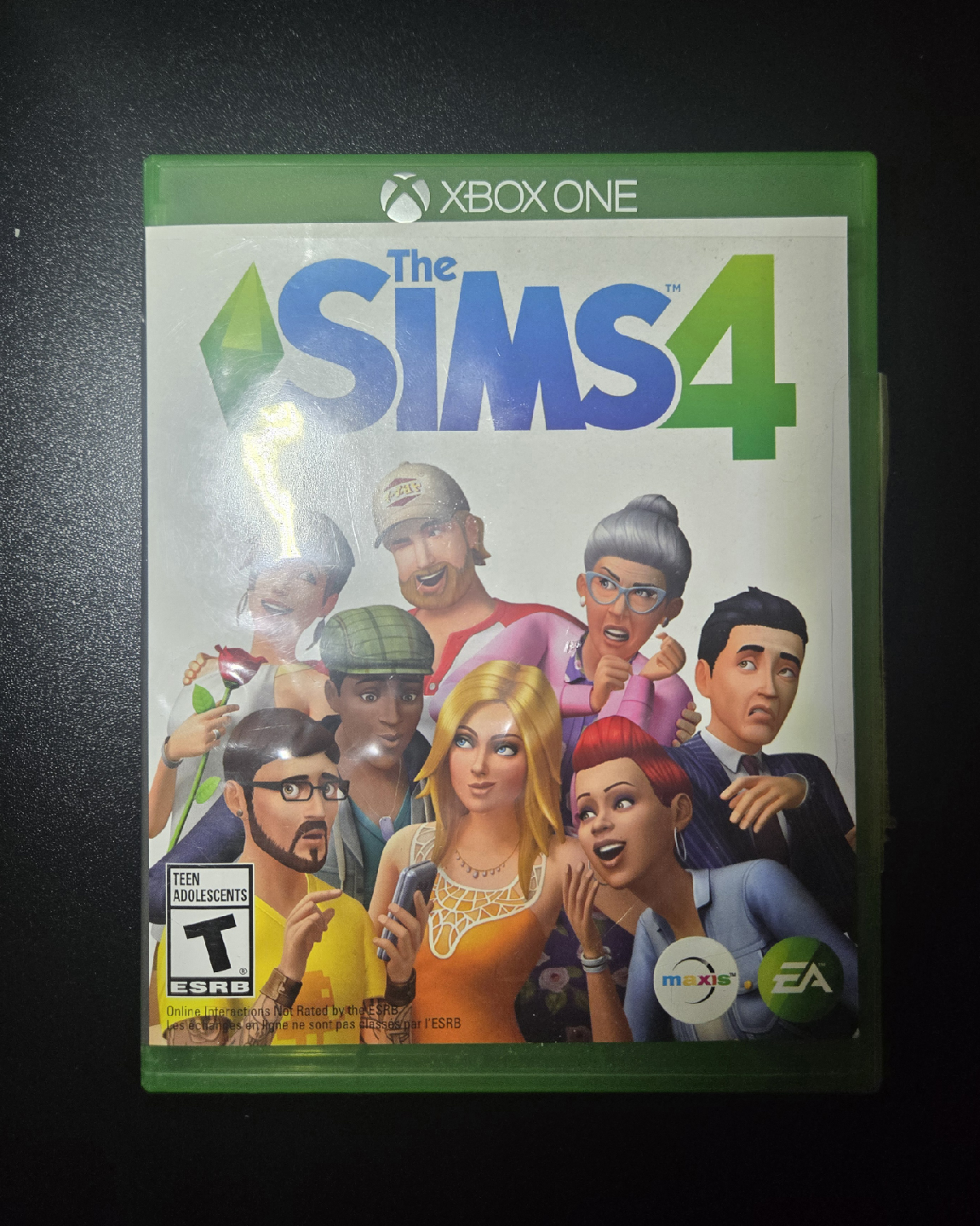 The Sims 4 – Xbox One (Disc & Case)