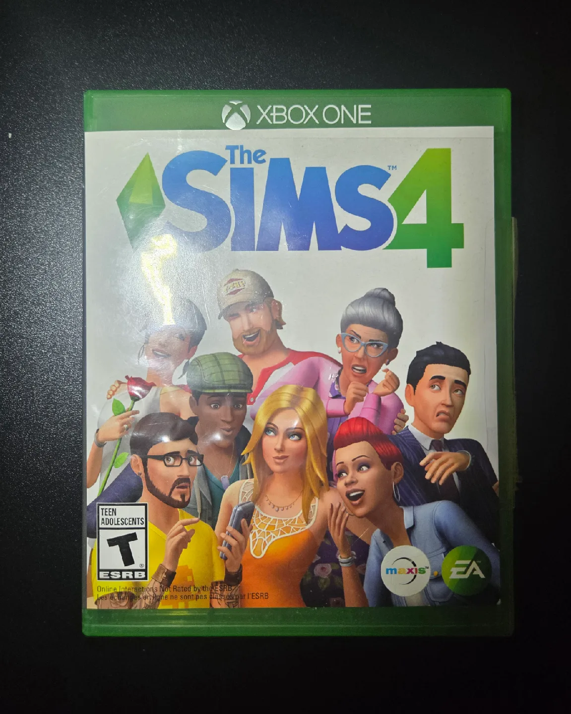 The Sims 4 – Xbox One (Disc & Case) thumbnail