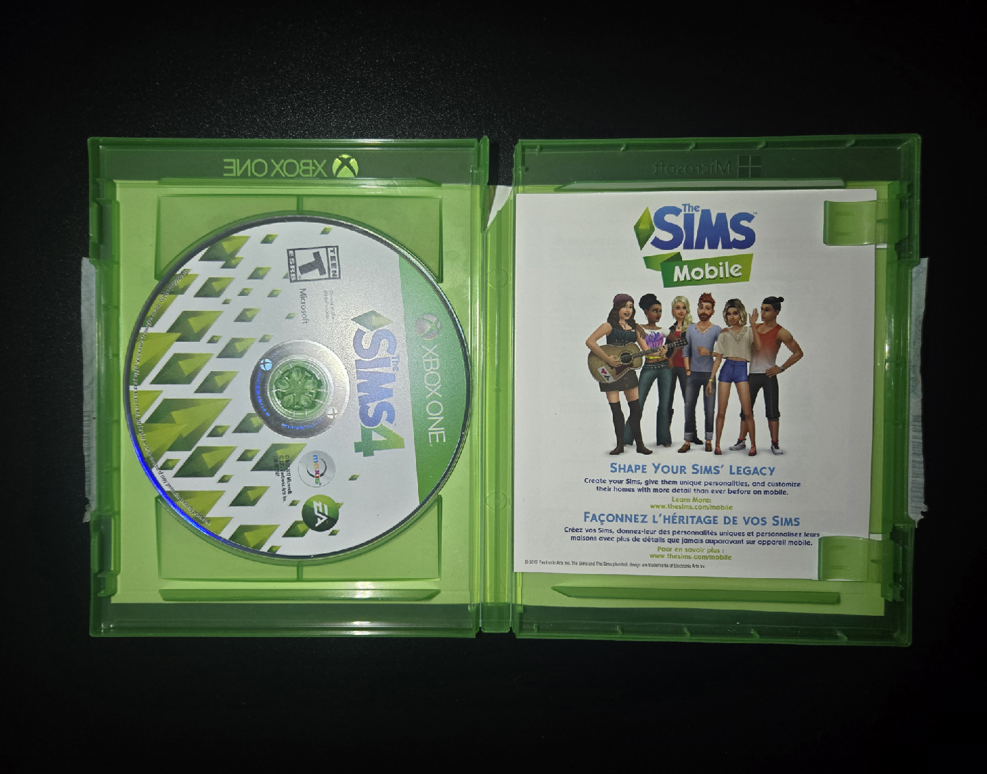 The Sims 4 – Xbox One (Disc & Case) - photo 2