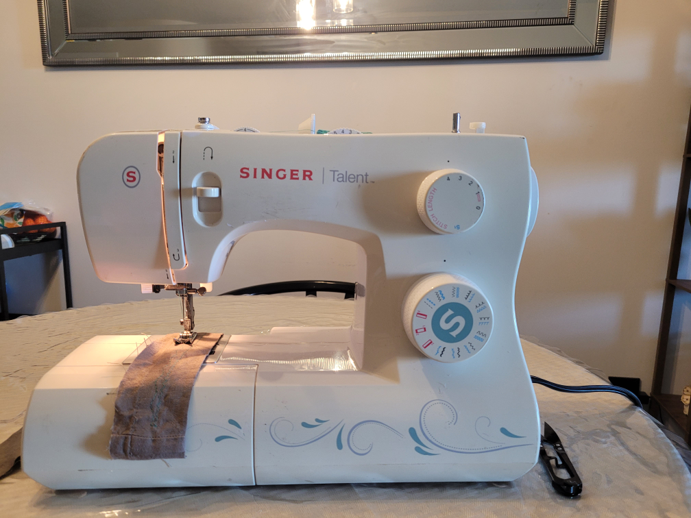 Singer Talent Sewing Machine Model 3321