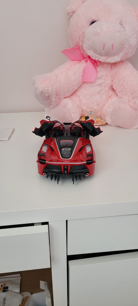 Red Ferrari LaFerrari Model Car - photo 4