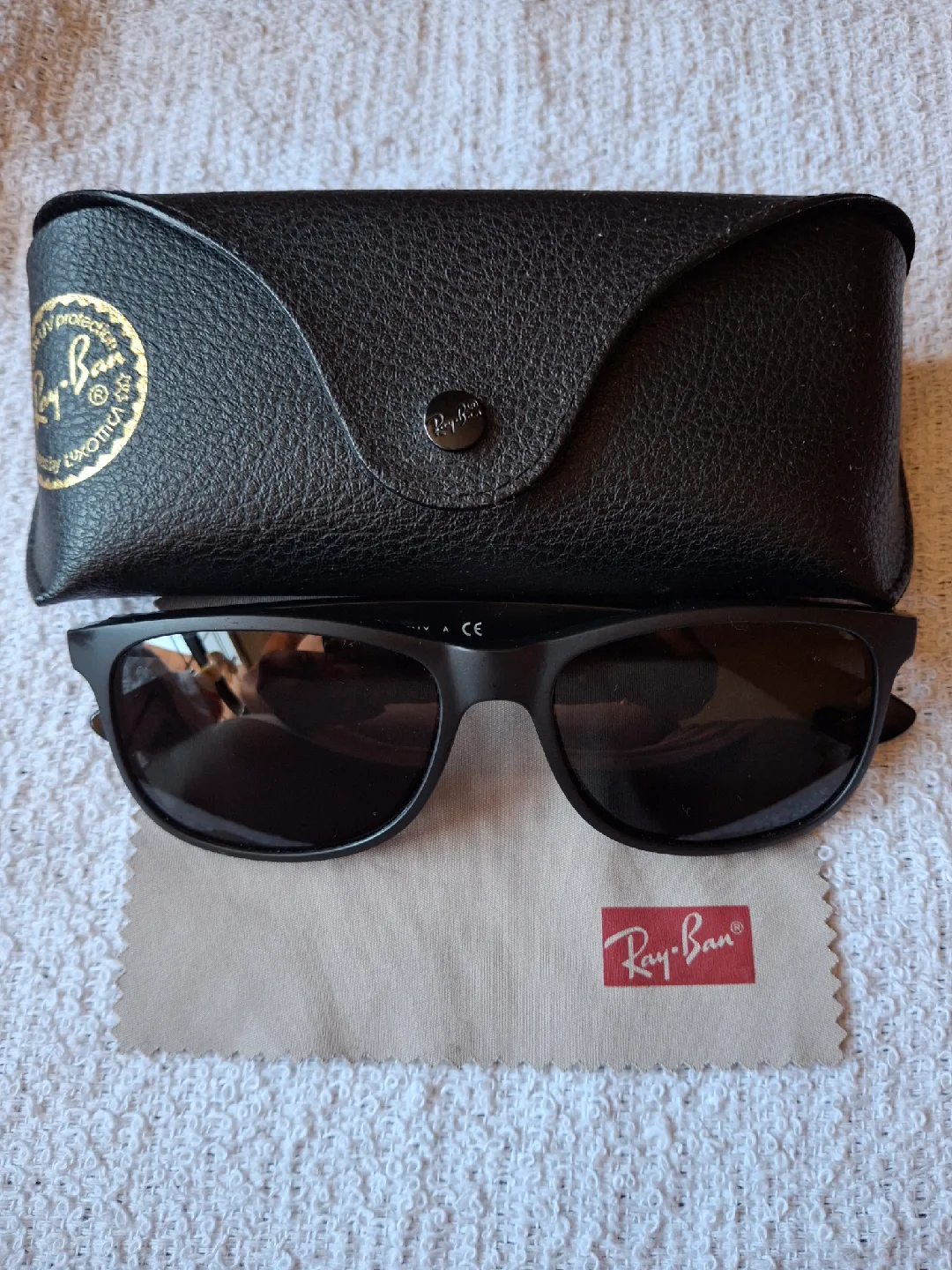Ray-Ban RB 4202 Andy Sunglasses - Black image indicator(2)