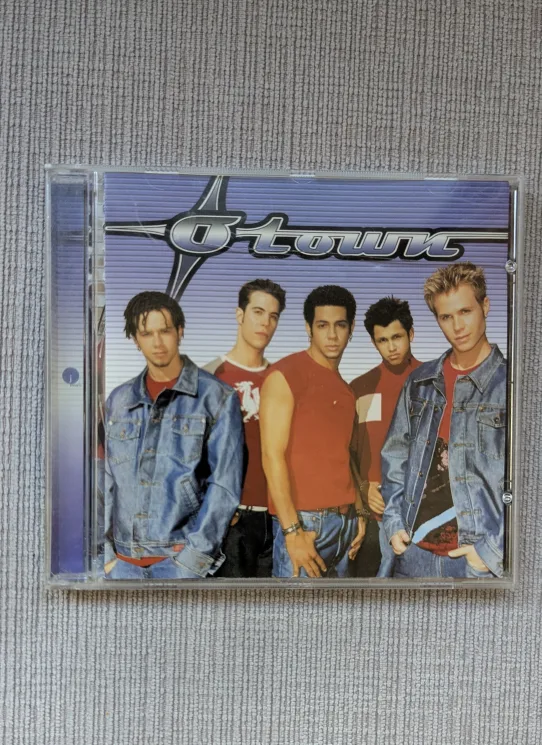 O-Town CD thumbnail