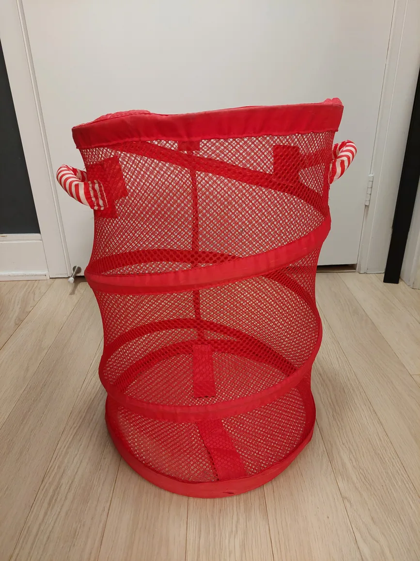 IKEA KUSINER Mesh Basket Organizer thumbnail