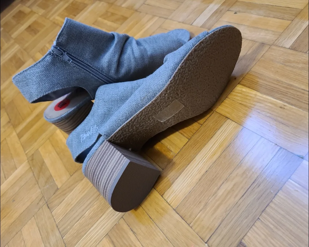 Blowfish Malibu Open Toe Booties - Size 10 image indicator(4)