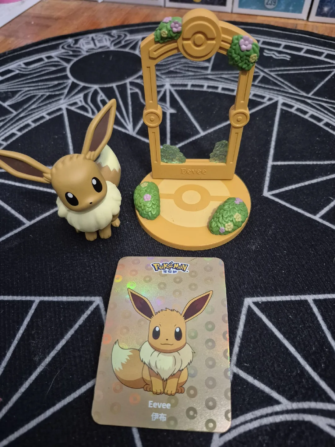 Pokémon Eevee Evolution Figures image indicator(4)