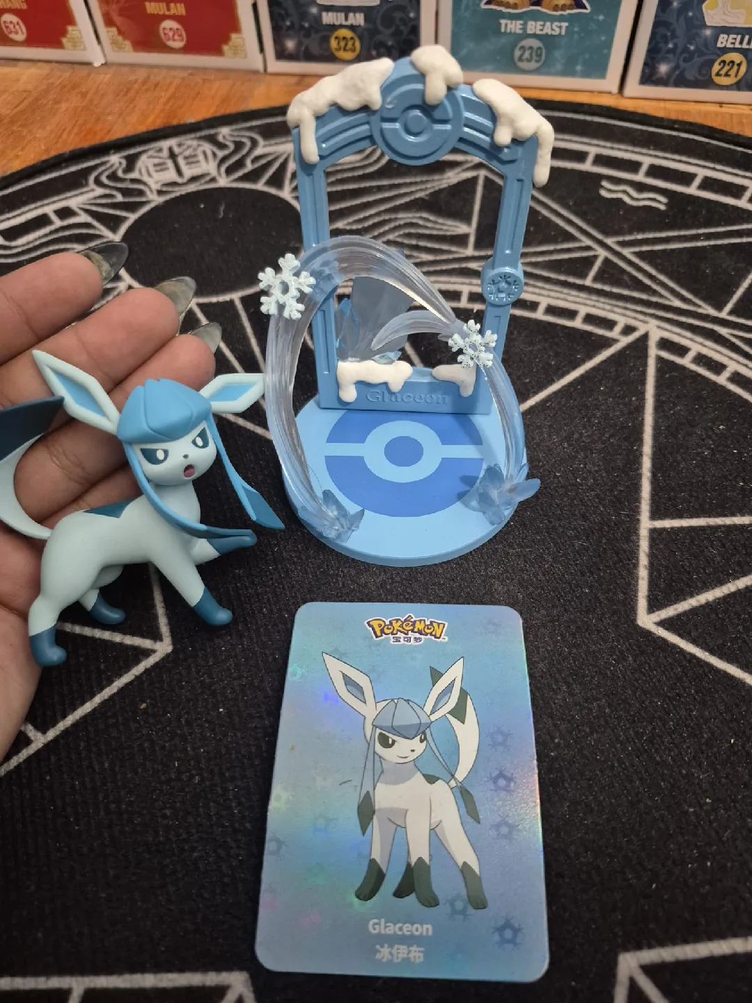 Pokémon Eevee Evolution Figures image indicator(5)