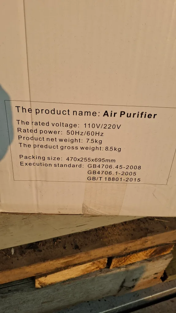 Air Purifier image indicator(4)